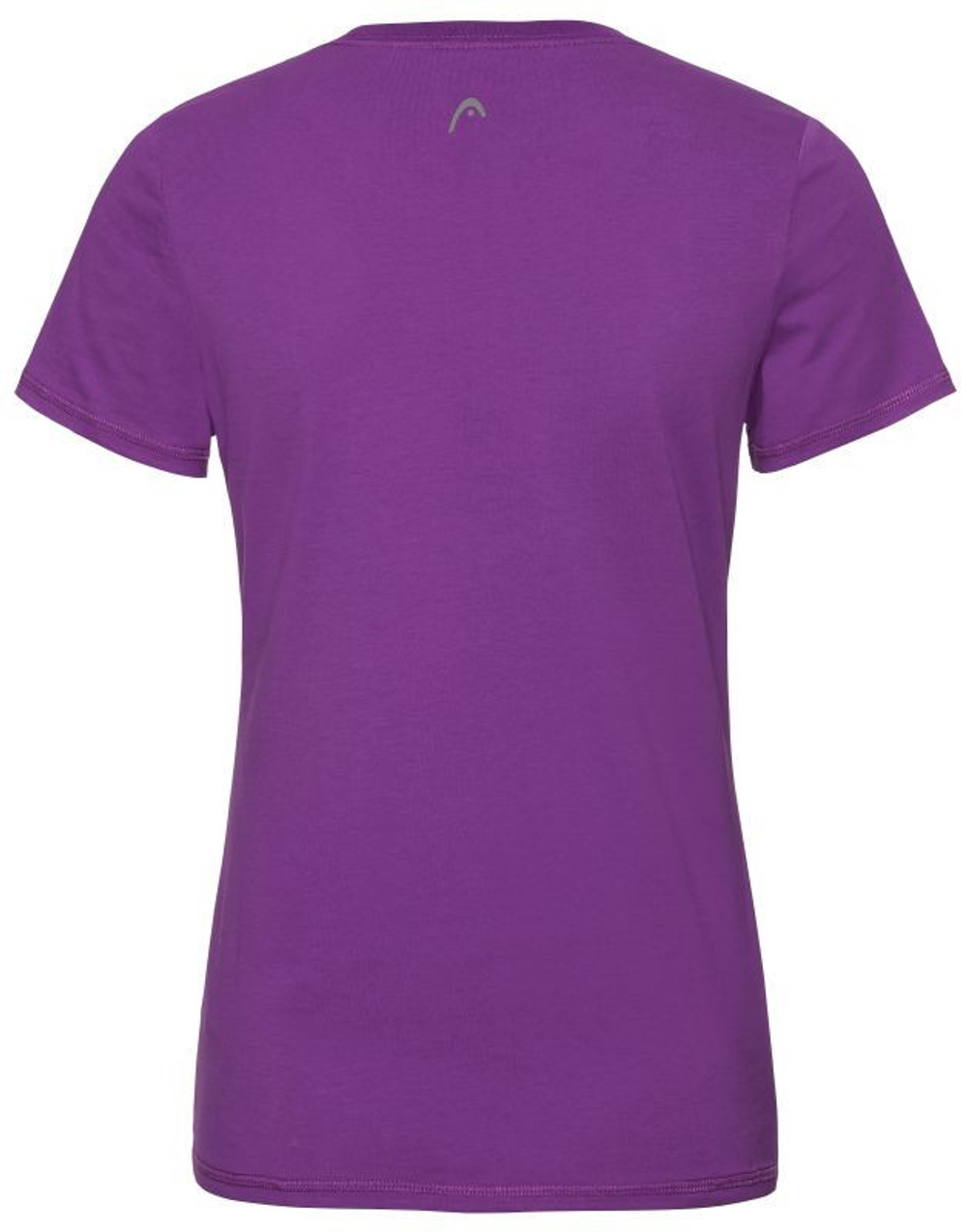 Женская теннисная футболка Head Club Lucy T-Shirt W - violet/jade green