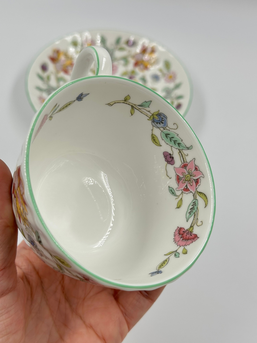 Чайная пара Minton, Haddon Hall