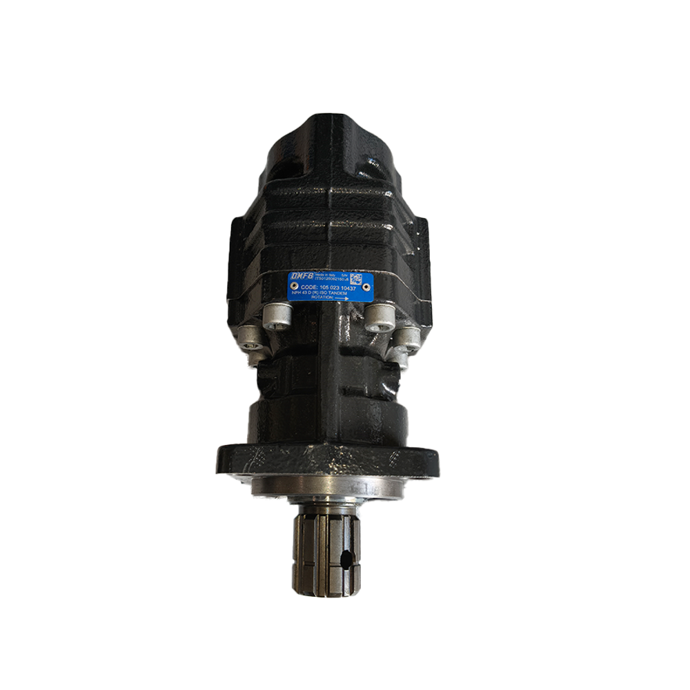 Насос шестерённый NPH 43 ISO TANDEM R 10502310437