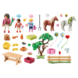 Playmobil - День рождения на пони-ферме 70997 / артикул   70997  / GTIN 4008789709974