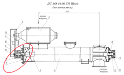 Д620 03.01.005 Корпус подшипника