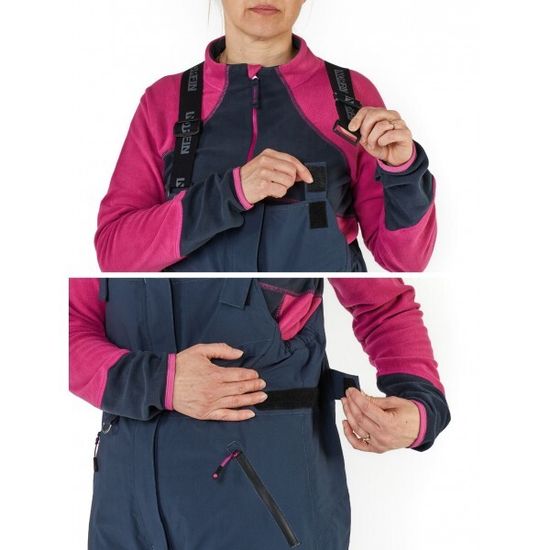 Полукомбинезон NORFIN Women Nordic Space Blue