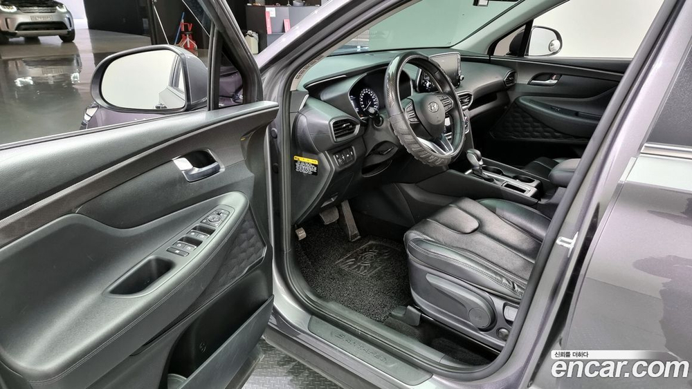Hyundai Santa Fe TM Дизель 2.0 2WD (05.2020)
