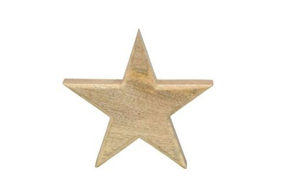 Декор "Звезда" 19,5х3,5х19,5см
