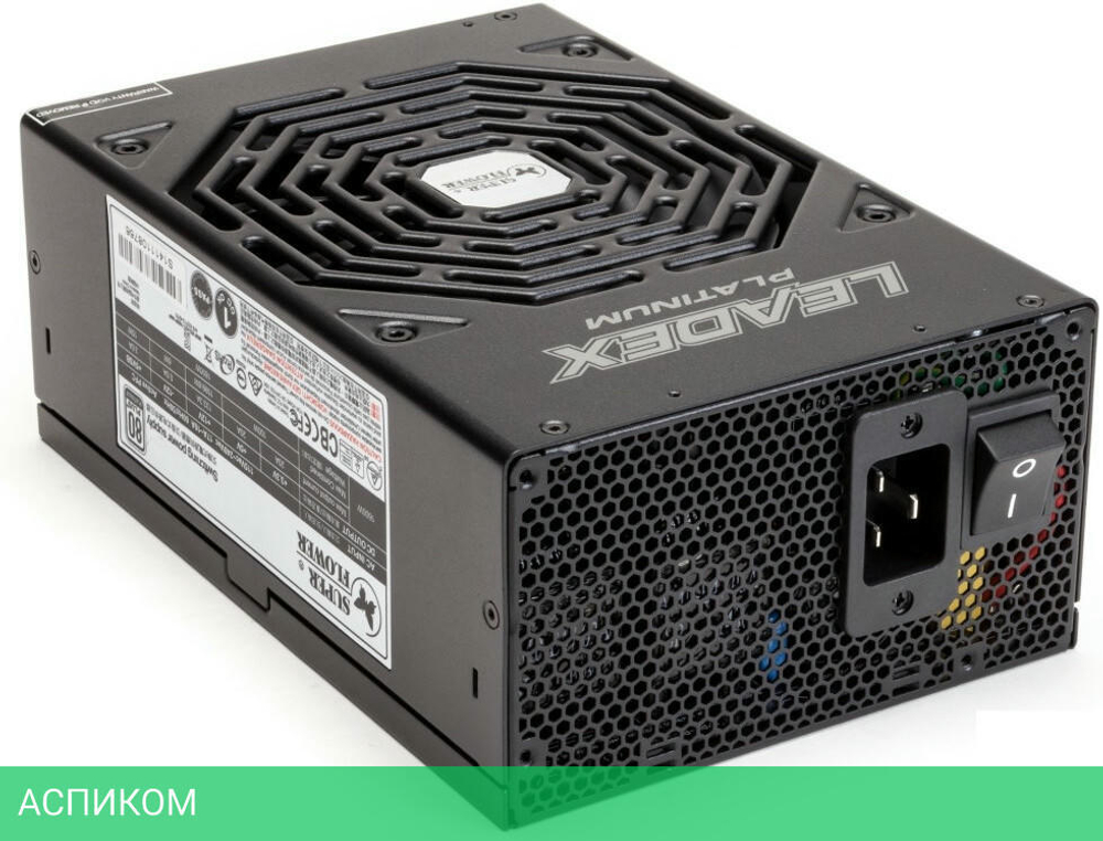 Блок питания Super Flower Leadex Platinum 2000W Black (SF-2000F14HP)