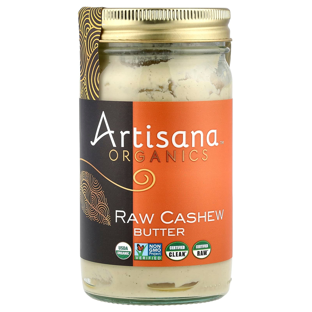 Artisana, Organics, масло кешью, 397 г (14 унций)