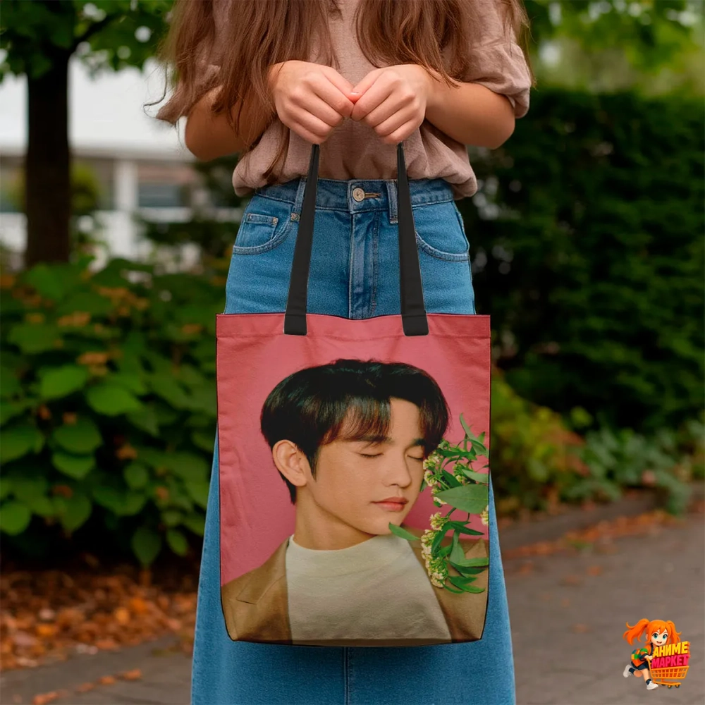 Сумка шоппер с принтом Got 7