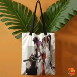 Сумка шоппер с принтом ATEEZ