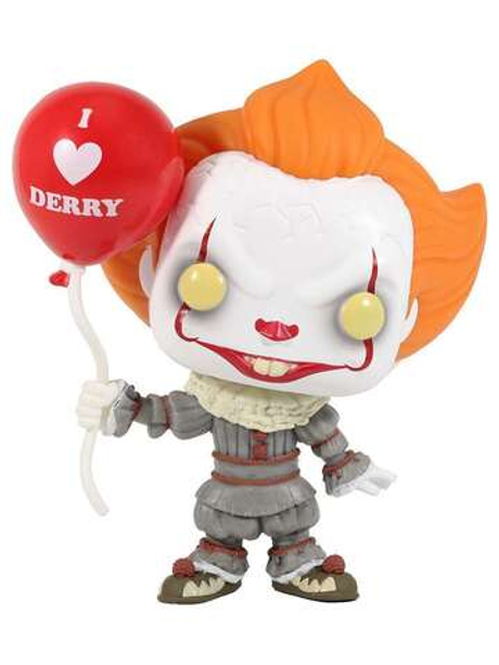 Фигурка Funko POP! Movies IT Chapter 2 Pennywise w/ Balloon (780) 40630