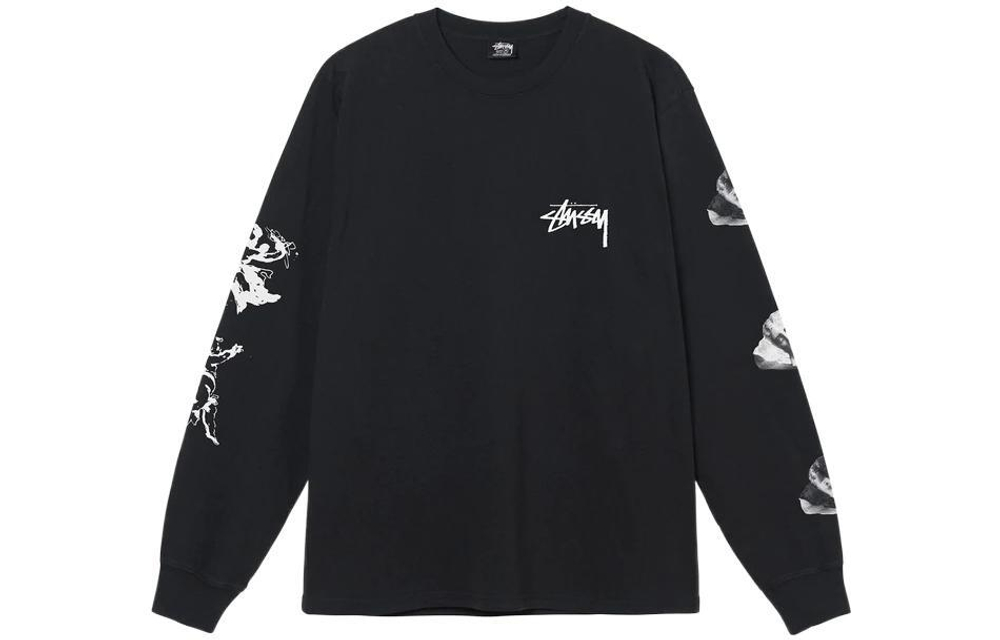 Толстовки Stussy SS22 Angels Pig. Dyed Ls Tee, 1994777