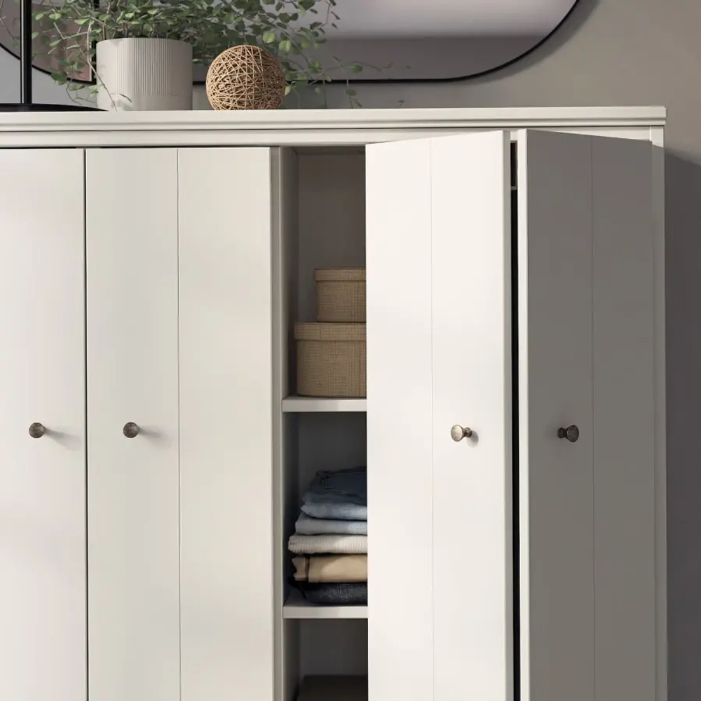 Гардероб - IKEA IDANÄS /ИДАНАС ИКЕА, 135х121х50 см, белый