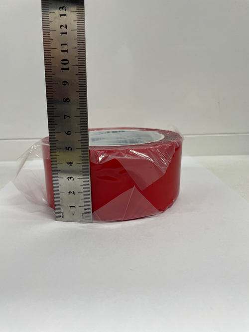 Скотч (50 мм x 5 м) двухсторонний (прозрачный) NEW VIZION (1 шт)