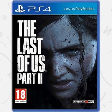 # Одни из нас: Часть II (Б/У)/ Last of Us: Part II [PS4, русская версия]