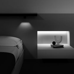 Трековый однофазный магнитный светодиодный светильник Maytoni Exility   TR121-2-7W3K-B