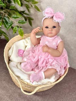 Кукла Реборн виниловая 45см (FA-899)