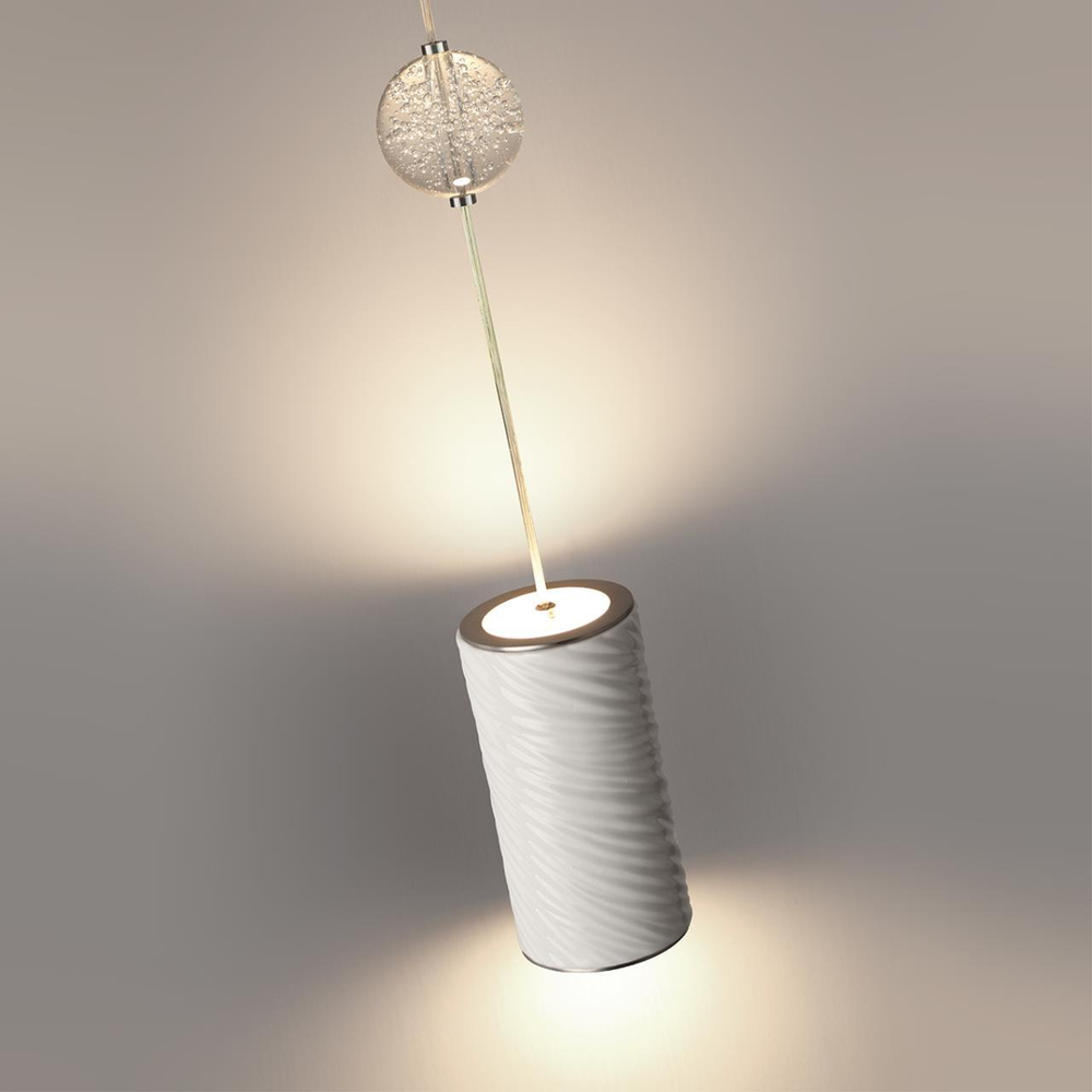 Подвесной светодиодный светильник Odeon Light RIVIERA 5451/18L