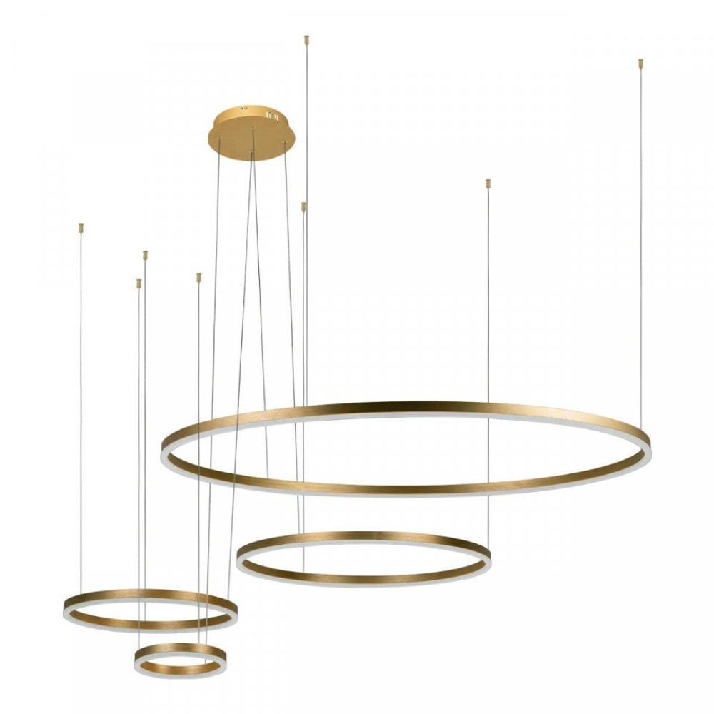 Подвесной светодиодный светильник Loft It Ring 10017/4L