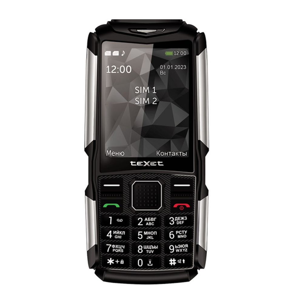 Мобильный телефон Texet TM-D314, черный
