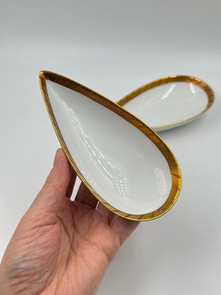 Тарелочка сервировочная в виде капли Rosenthal