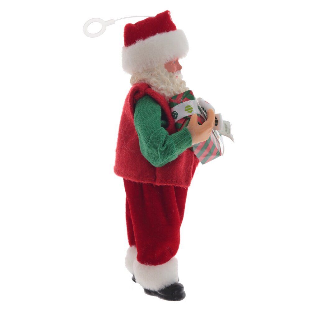 GAEM Дед Мороз, L10 W6 H17 см