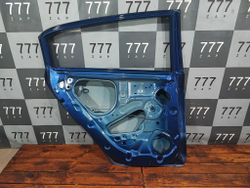 Дверь задняя левая Kia Rio 4 X-Line 17-нв Б/У Оригинал 77003H0500