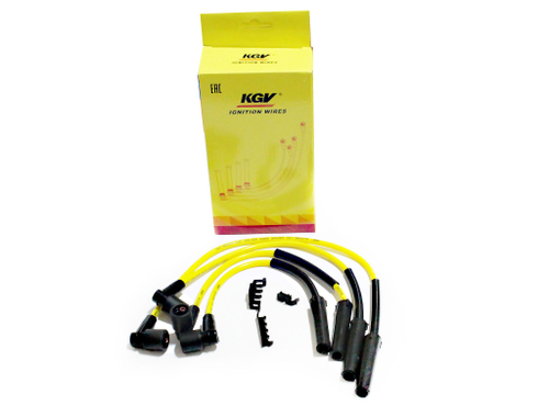 Провода зажигания высоковольтные для ВАЗ 2111 8 клапанов 1,5 силиконовые под ГБО KGV