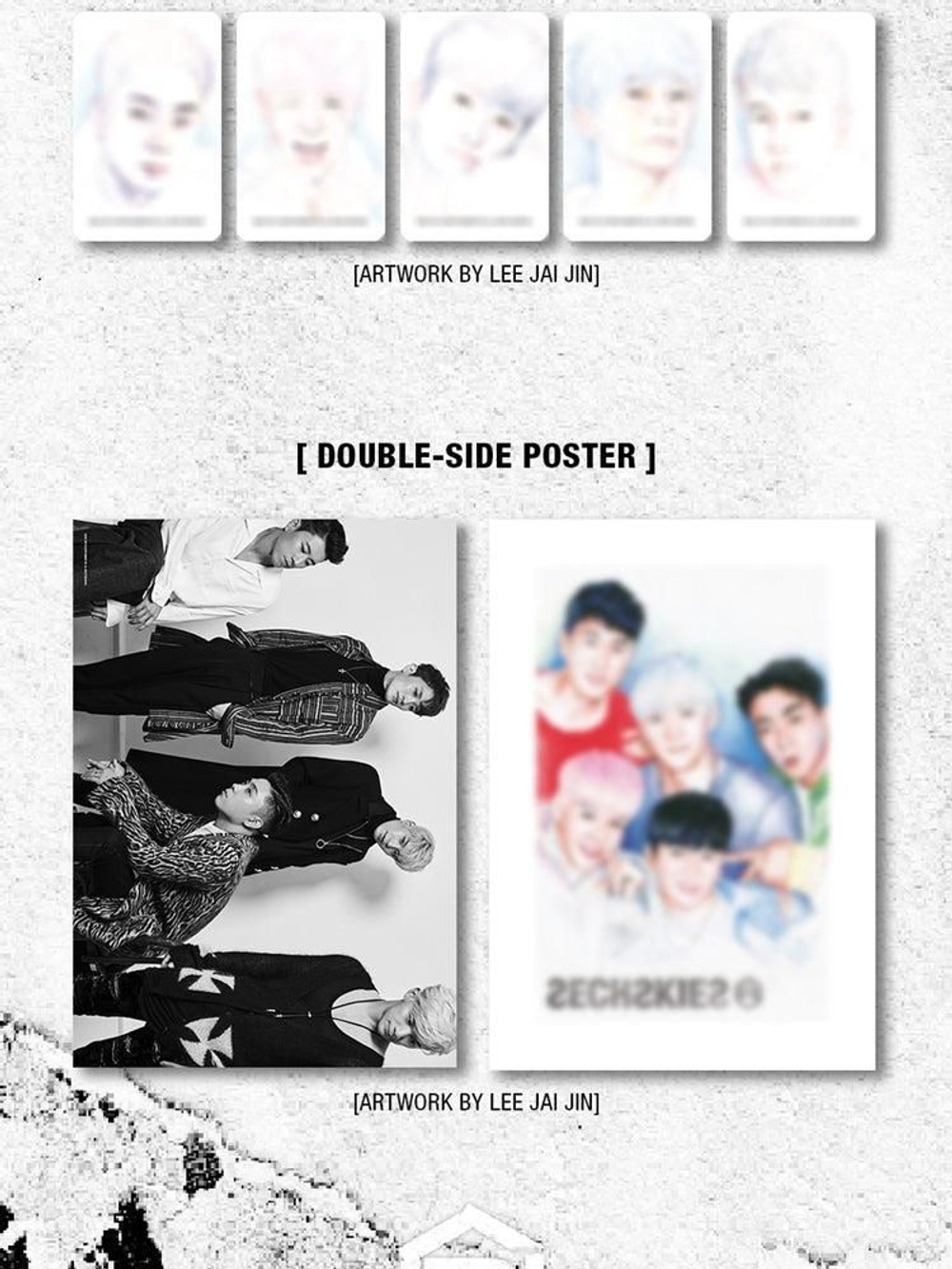 Альбом SECHSKIES - SECHSKIES 2016 RE-ALBUM 2 Version SET