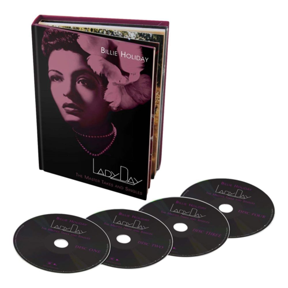 Billie Holiday / Lady Day: The Master Takes And Singles (4CD)