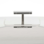 Мармит стекло, нержавеющая сталь, 3 л, 49х24х18 см, прямоуг, Attribute, ABI020