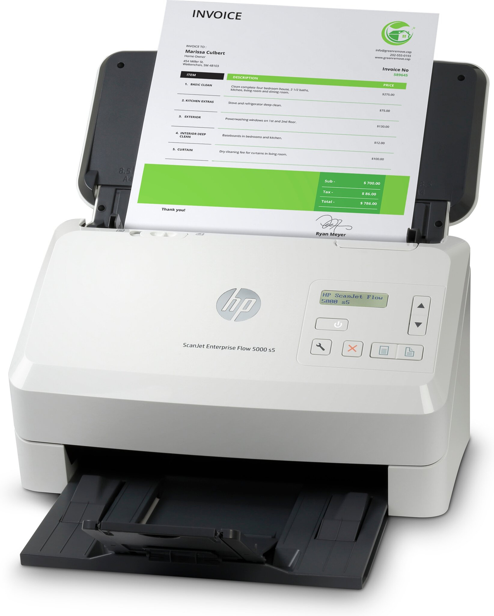 Сканер  HP ScanJet Enterprise Flow 5000 s5