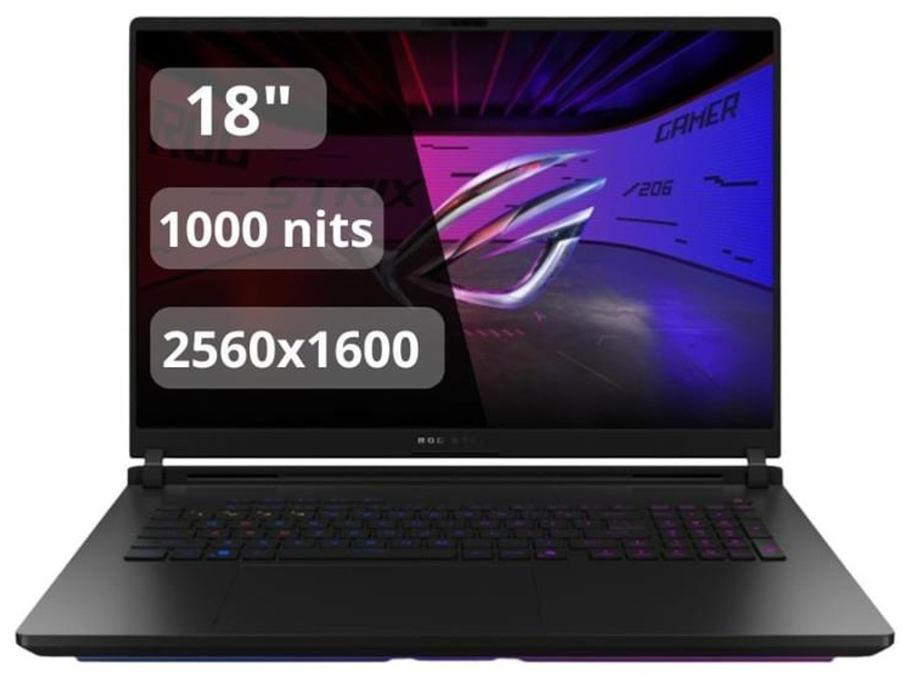 Ноутбук ASUS ROG Strix SCAR 18 18" / 64 Гб / SSD 2000 Гб / Win 11 / 90NR0LF1-M005S0