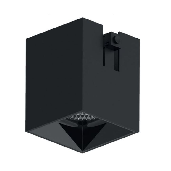 Светильник светодиодный Feron MGN309 трековый низковольтный 12W, 1080 Lm, 4000К, 35 градусов, черный