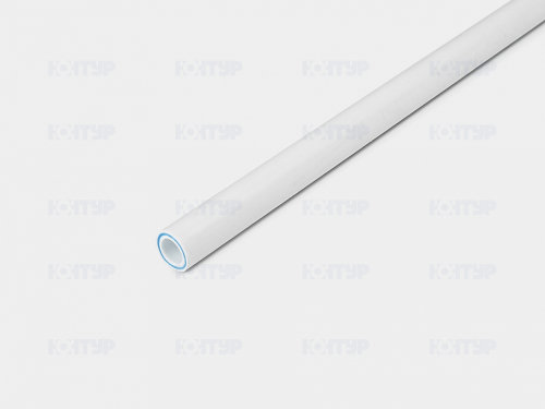 Труба КОНТУР  PN25 стекловолокно 25" (белая)      2843