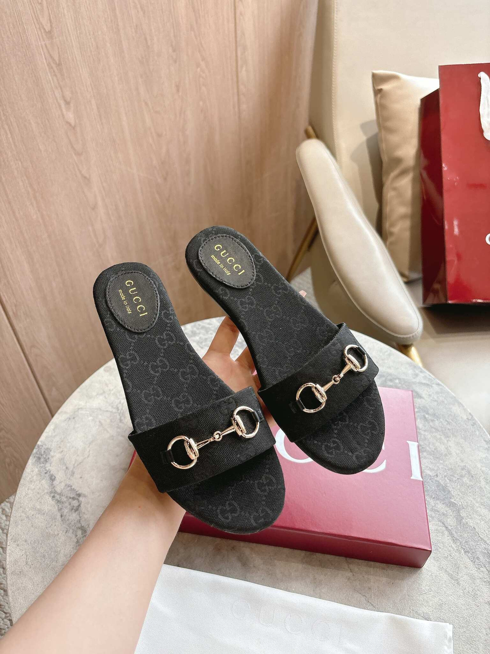 Gucci Horsebit Slide Sandal (10 colors)