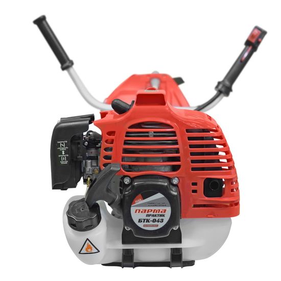 Триммер бензиновый "ПАРМА" ПРАКТИК БТК-043
