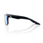 Спортивные очки 100% BLAKE - Matte Black - HiPER Blue Multilayer Mirror Lens