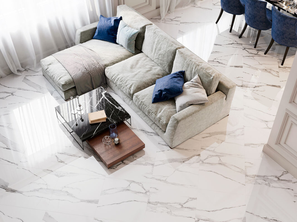 Staro Oasis Milos Statuario Polished 60x60