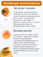 Маска для волос увлажняющая Papaya a Egg