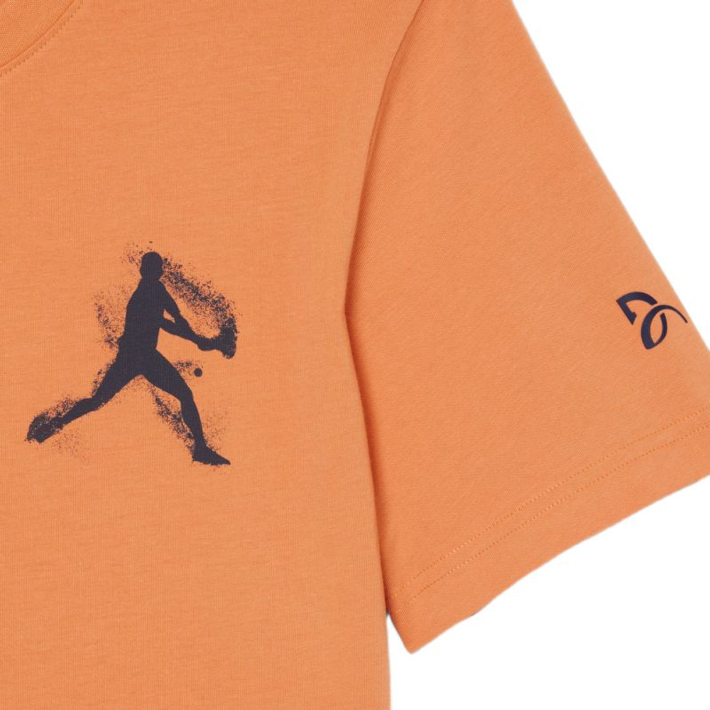 Теннисная футболка Lacoste Tennis x Novak Djokovic Pack - blossom/white