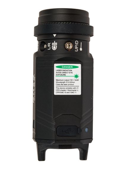 Фонарь подствольный пистолетный Skywoods Arcturus 800 люмен, зеленый ЛЦУ