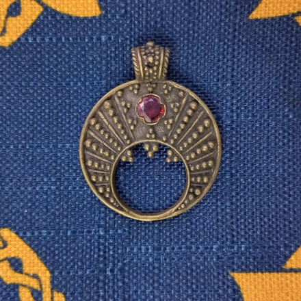 "Лунница круглая большая"