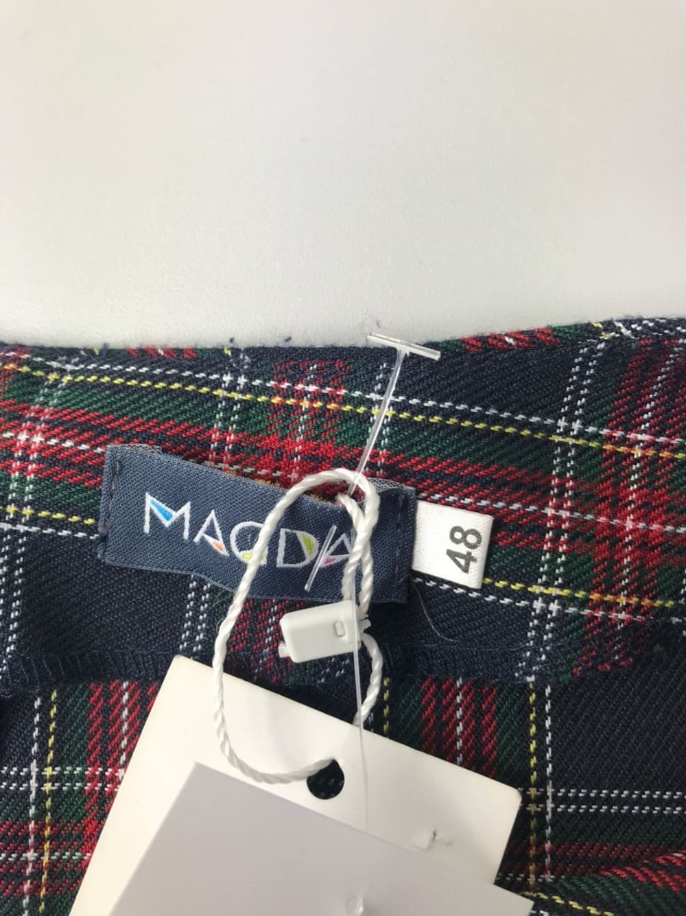 Платье MAGDA в клетку 48 размер, новое