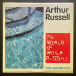 Arthur Russell ‎– The World Of Arthur Russell 3LP (Англия 2018г.)