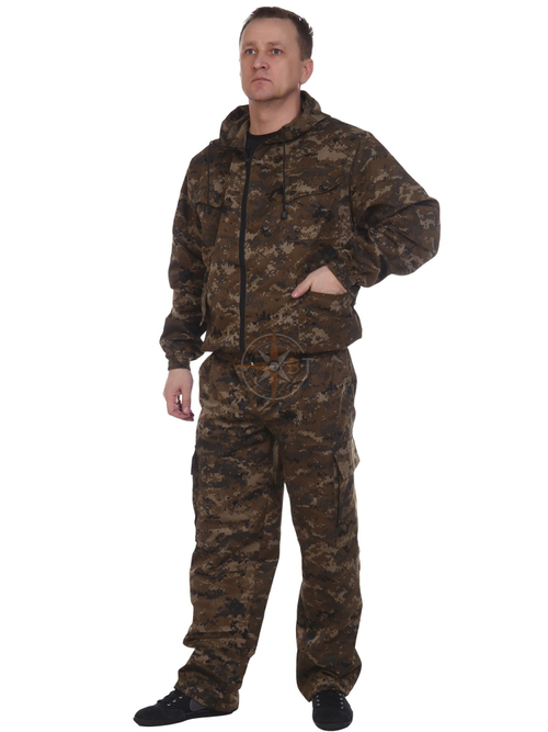 КОСТЮМ АЛЬФА (ГРЕТА КМФ PR324 trava)