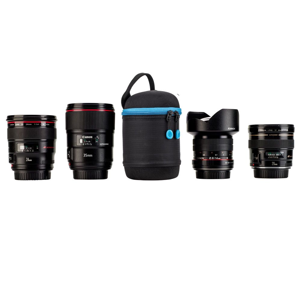 Чехол Tenba Tools Lens Capsule 13x9 см 636-357 жесткий для объектива