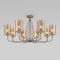 Потолочная люстра Eurosvet Defi 60138/8 перламутровое золото