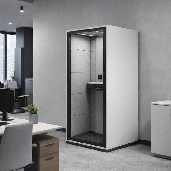 Акустическая кабина БАЗИС 950х1100х2260