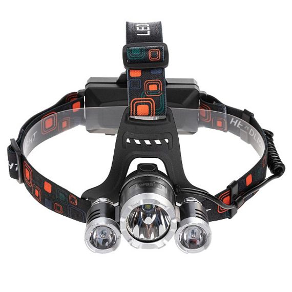 Фонарь налобный (NK-3TP) SibRay