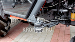 Трактор Kubota | Кубота B2741SС 9+3 (Kubota India) STD agri 7.00-12 / 8.3-20 (с ПСМ)
