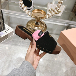 Miu Miu Slides (12 colors)
